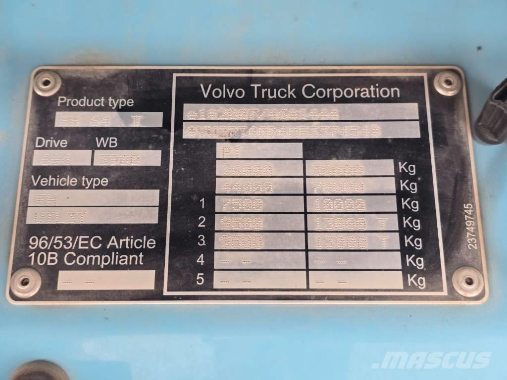 Volvo FH 540 80Ton Autotractoare