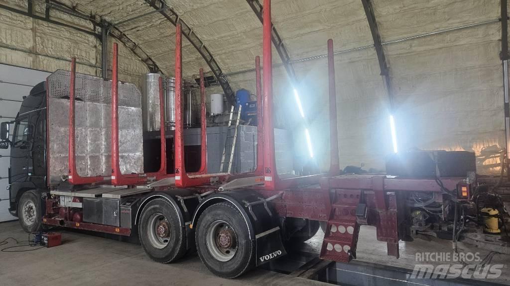 Volvo FH16 Camion pentru lemne