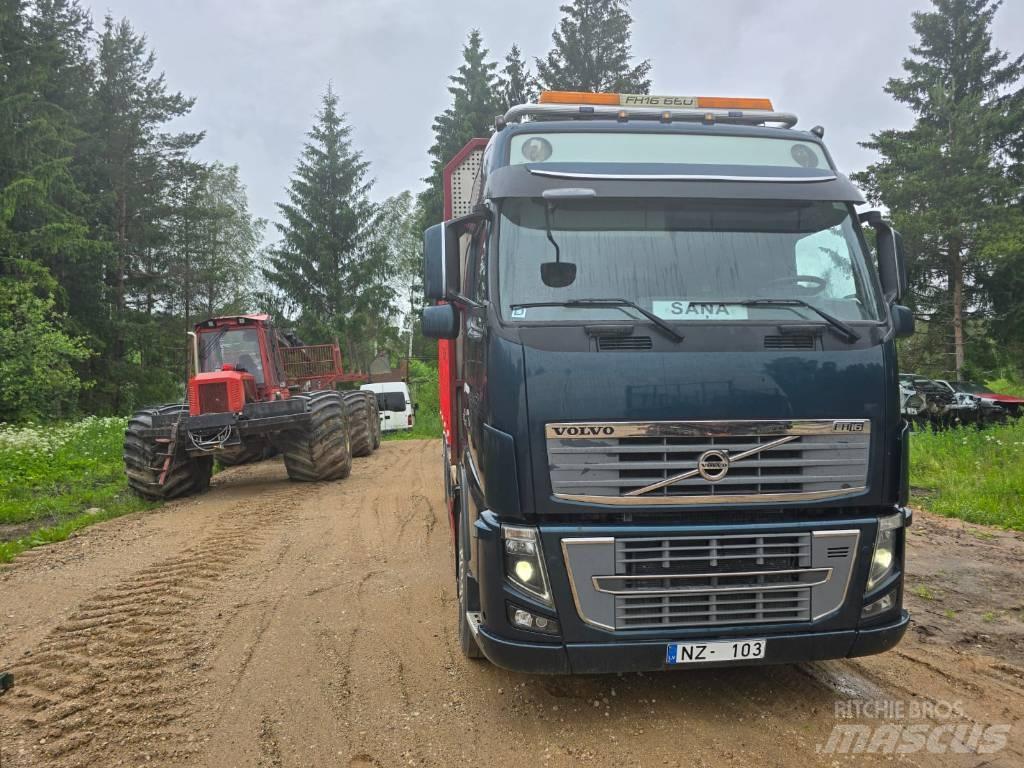 Volvo FH16 Camion pentru lemne