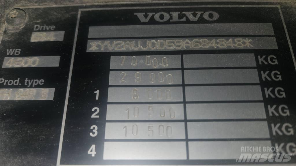 Volvo FH16 Camion pentru lemne
