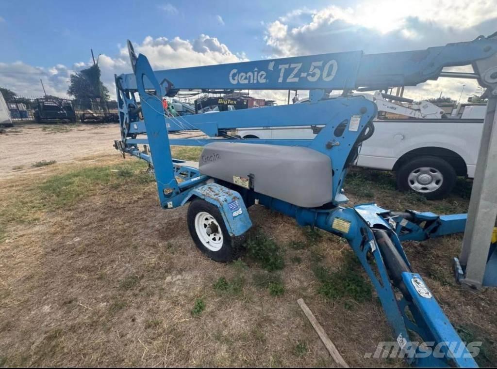 Genie TZ 50 Platforme aeriene montate pe remorca