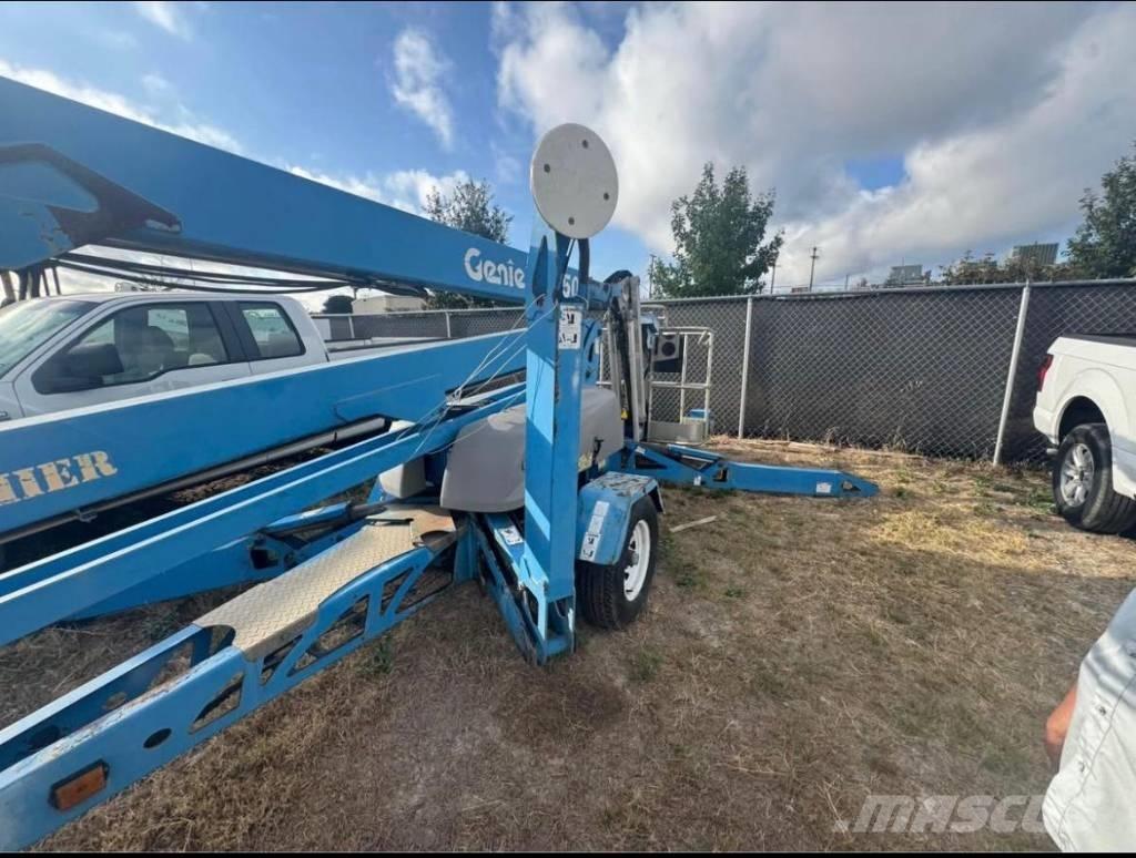 Genie TZ 50 Platforme aeriene montate pe remorca