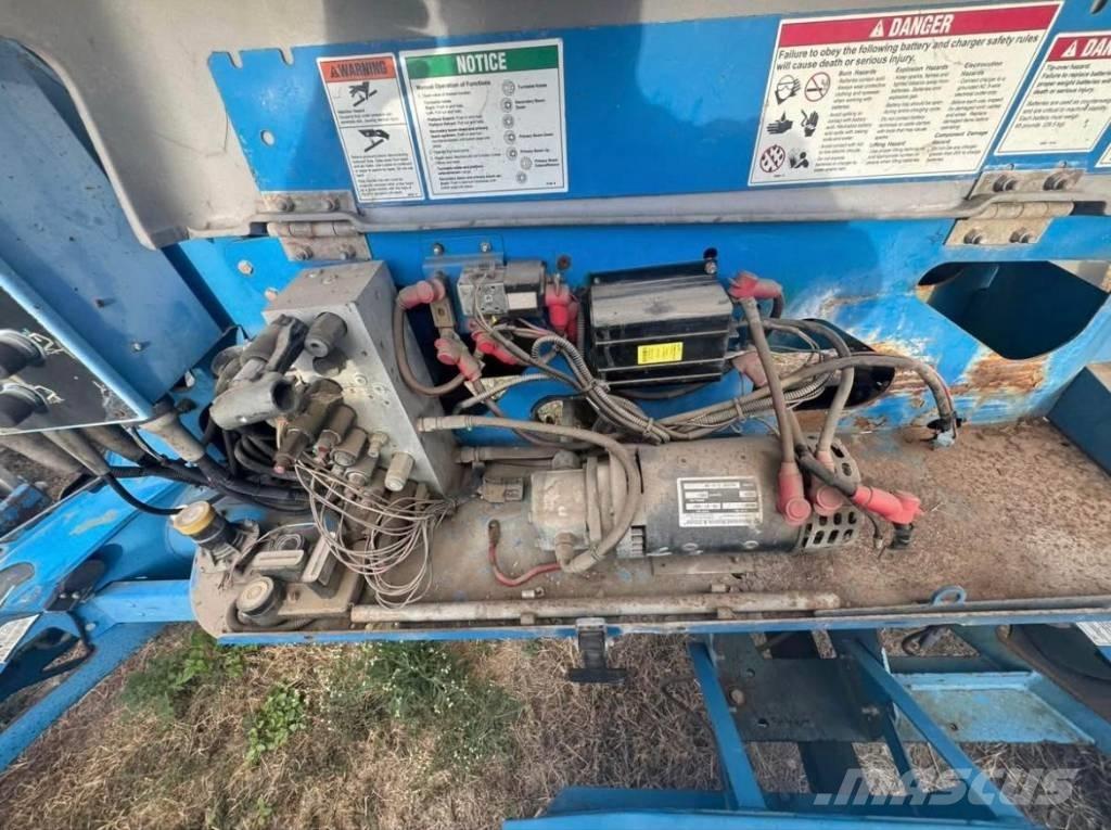 Genie TZ 50 Platforme aeriene montate pe remorca