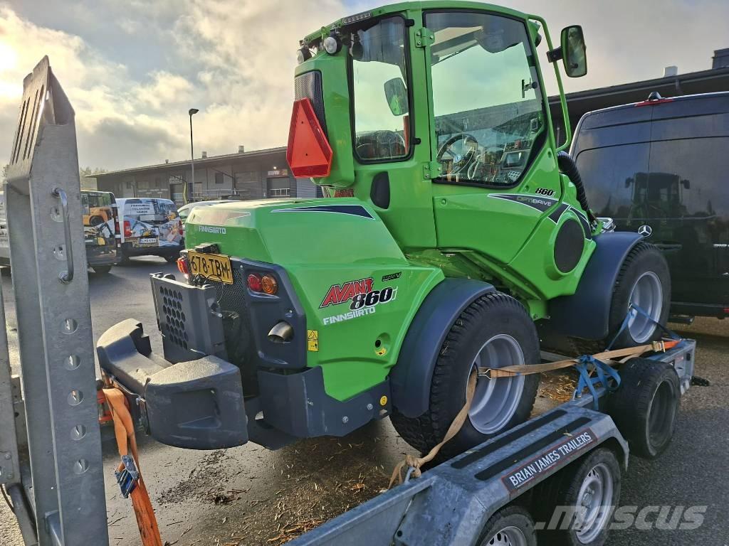 Avant 860 i Mini incarcatoare