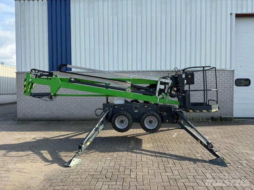 Leguan 125 Nacele cu brat articulat