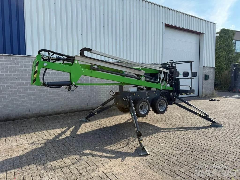 Leguan 125 Nacele cu brat articulat