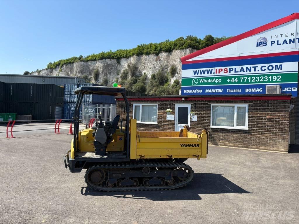 Yanmar C 30 R - 3B Autobasculante cu senile