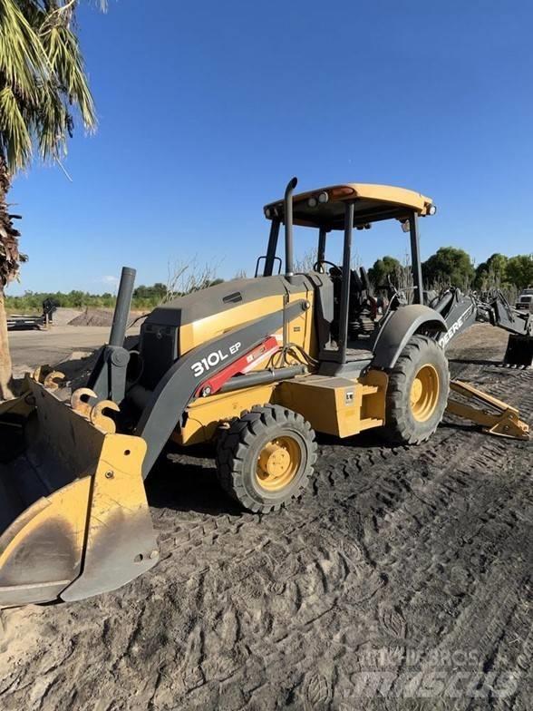 John Deere 310 Buldoexcavatoare