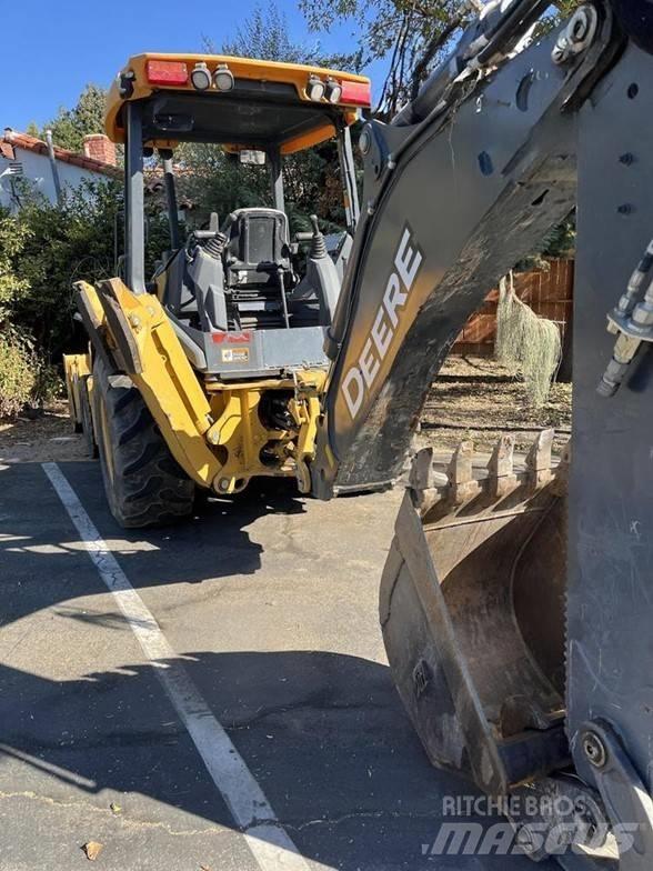 John Deere 310 Buldoexcavatoare