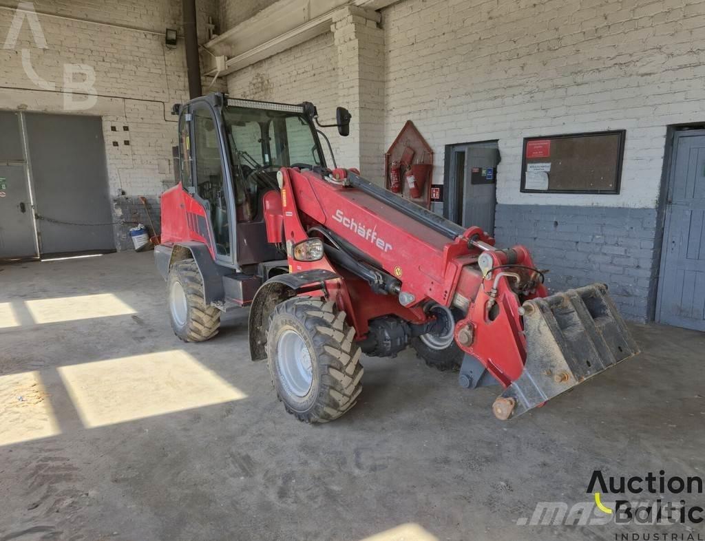 Schäffer 5680T Incarcator pe pneuri