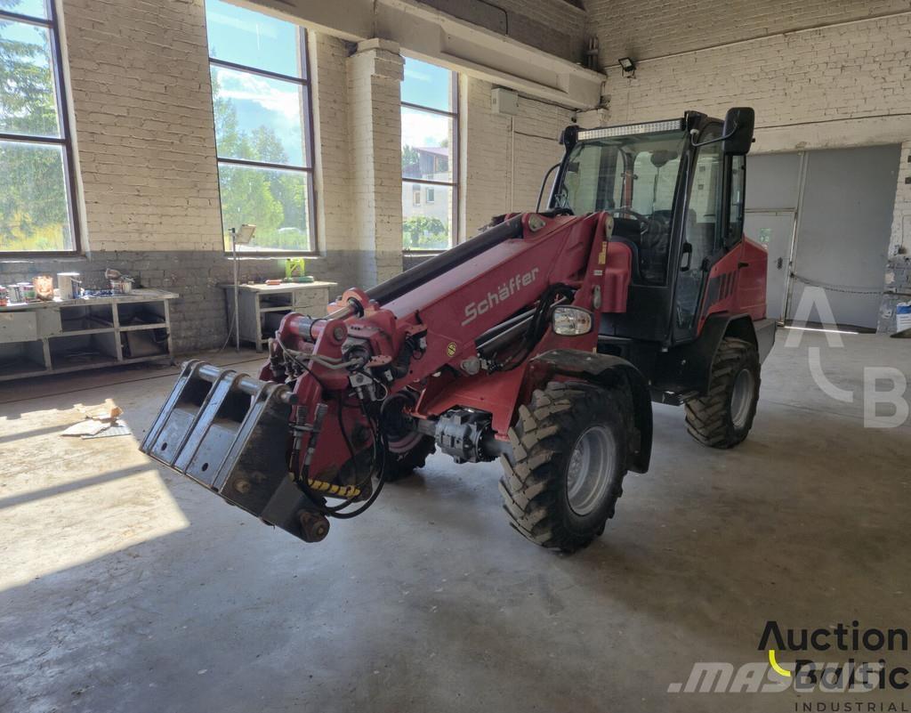 Schäffer 5680T Incarcator pe pneuri