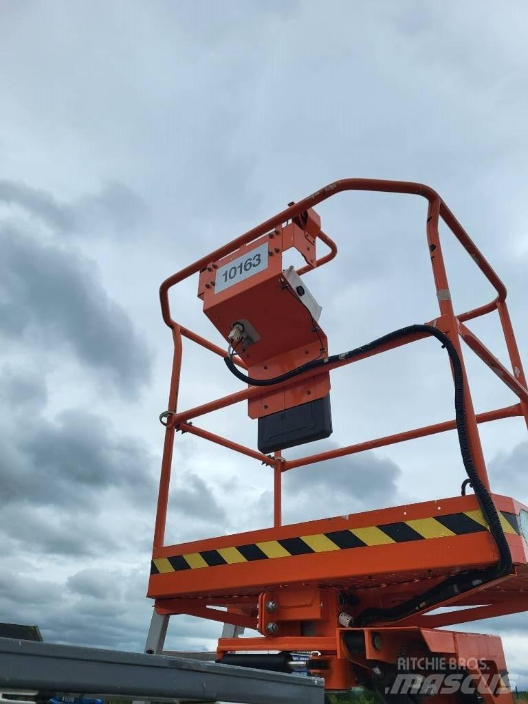 Snorkel A 38 E Nacele cu brat articulat