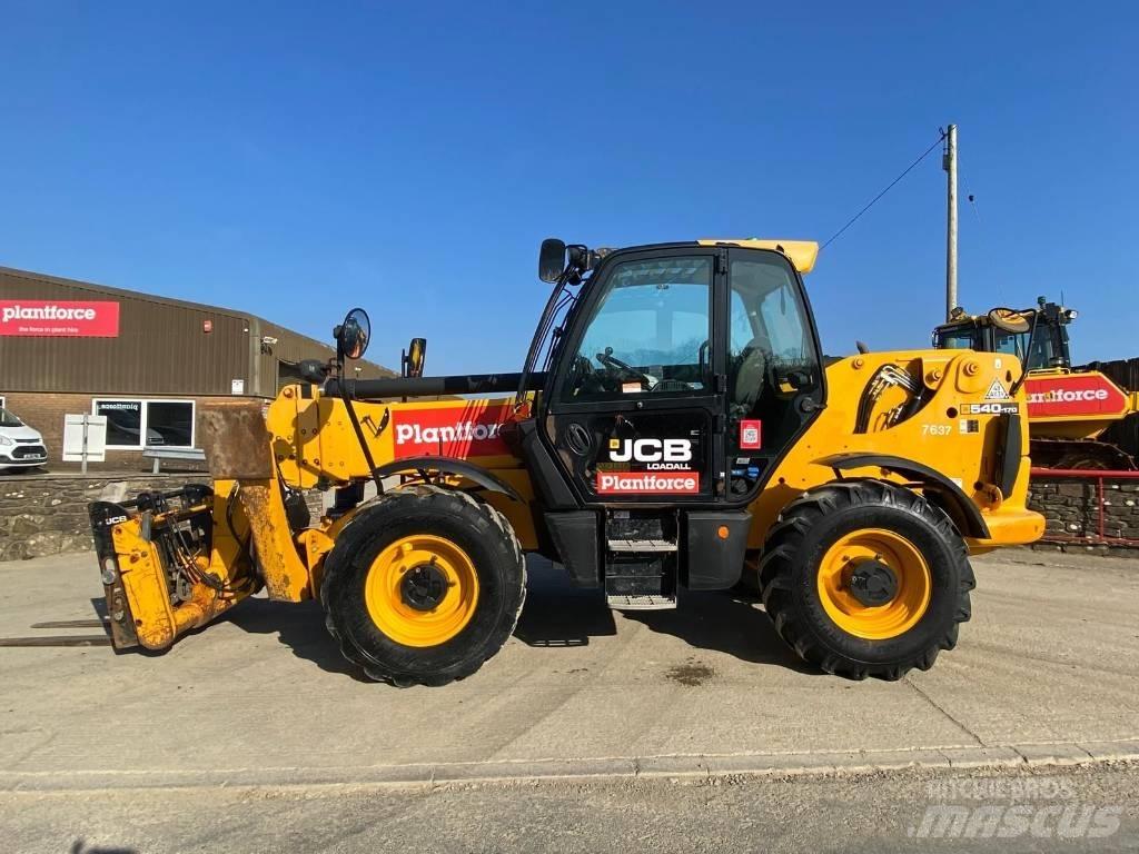 JCB 540-170 Stivuitoare telescopice