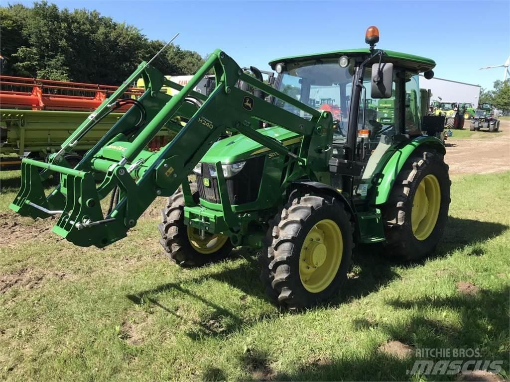 John Deere 5075E Tractoare