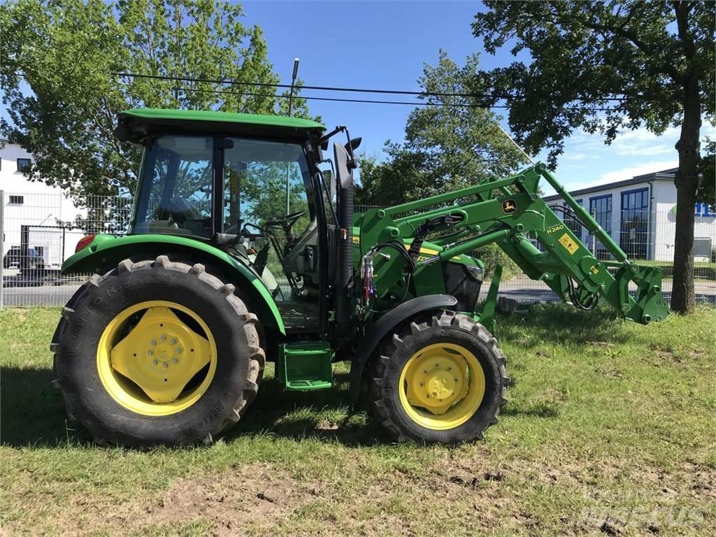 John Deere 5075E Tractoare
