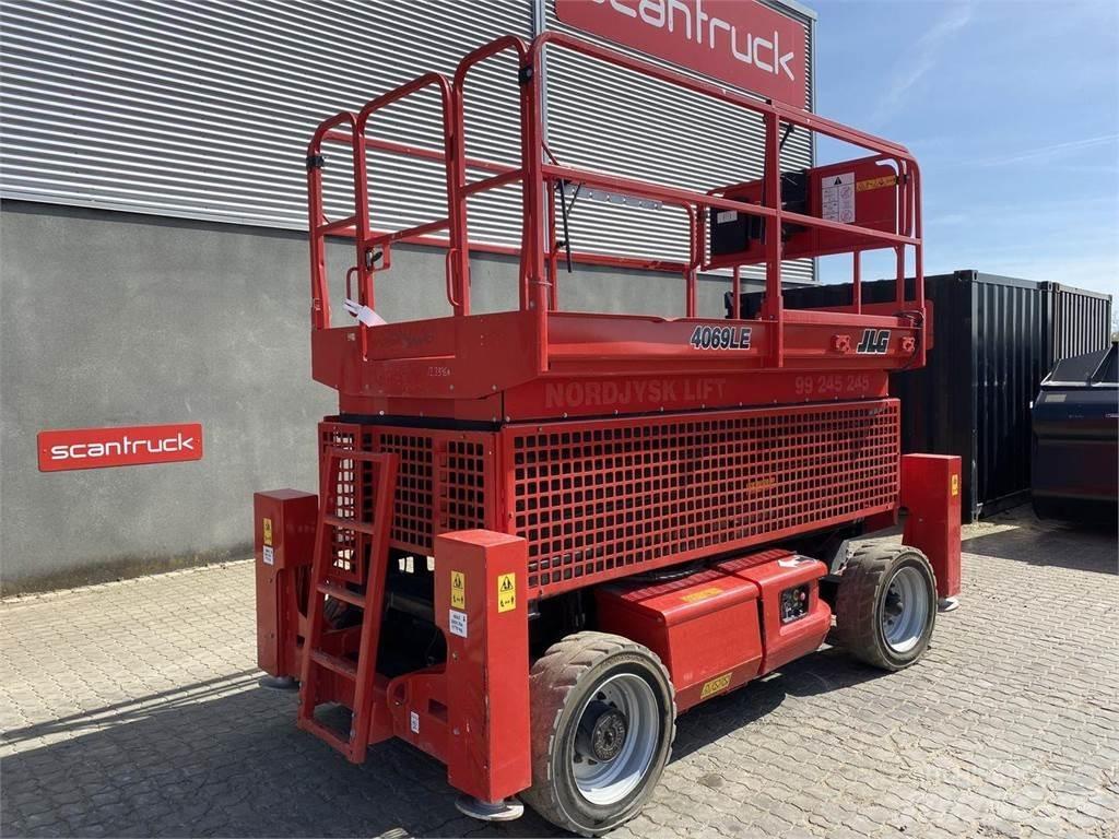 JLG 4069ERT Platforme foarfeca