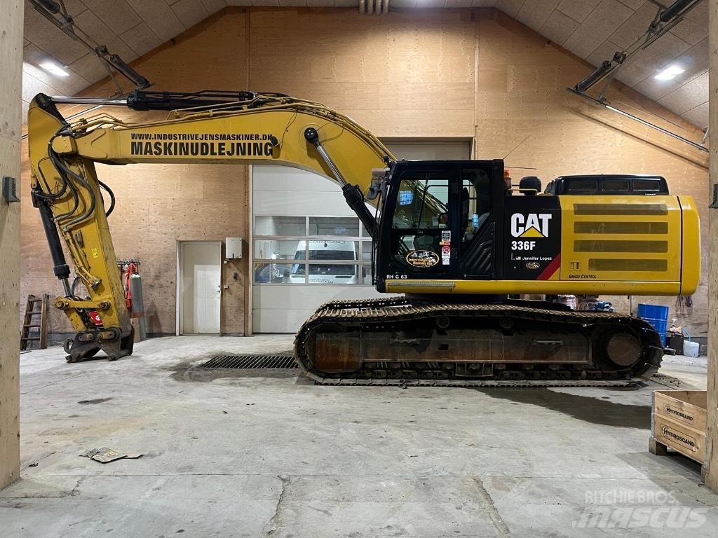 CAT 336 F L Excavatoare pe șenile
