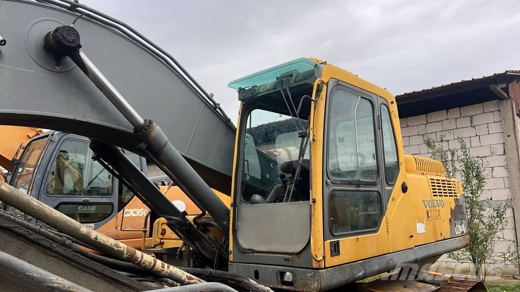 Volvo EC 290 B LC Motoare
