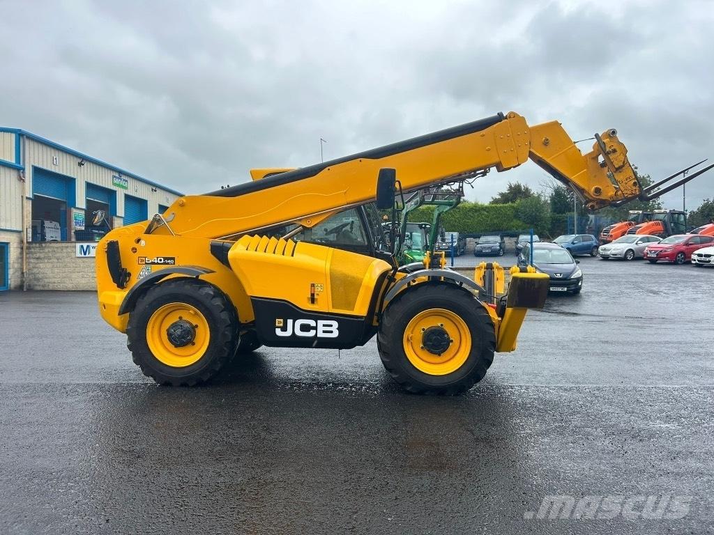 JCB 540-140 Sway / AC Stivuitoare telescopice