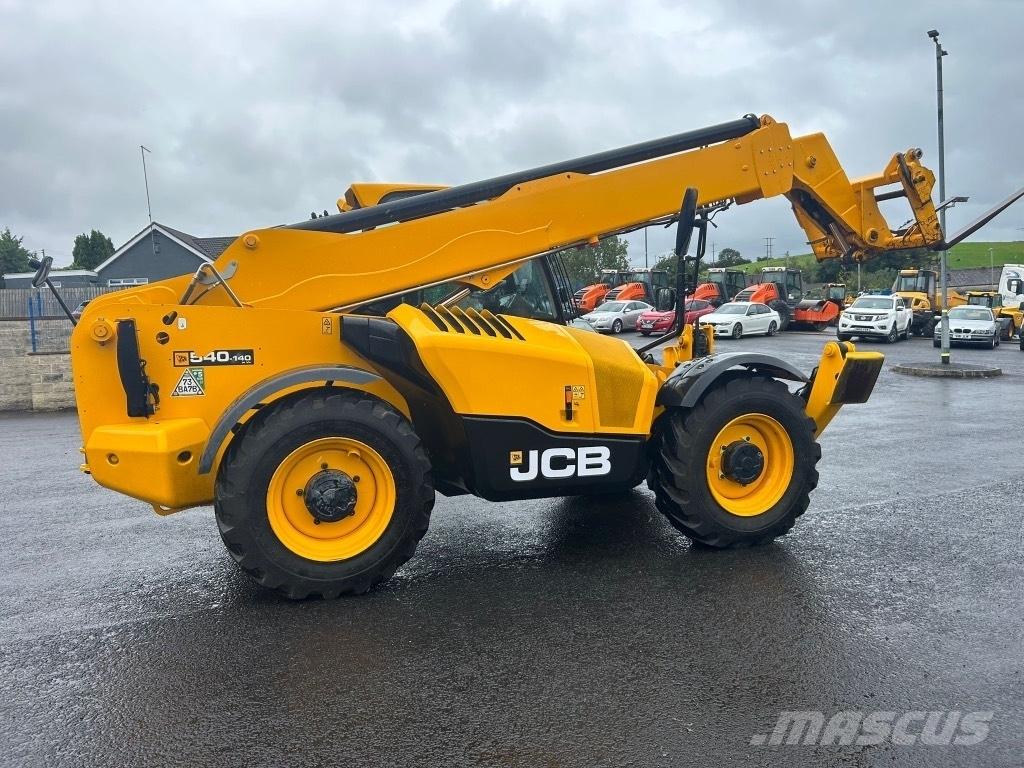 JCB 540-140 Sway / AC Stivuitoare telescopice