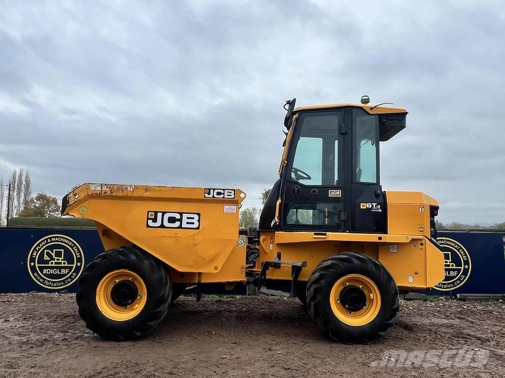JCB 6T-3 Minitractor de teren