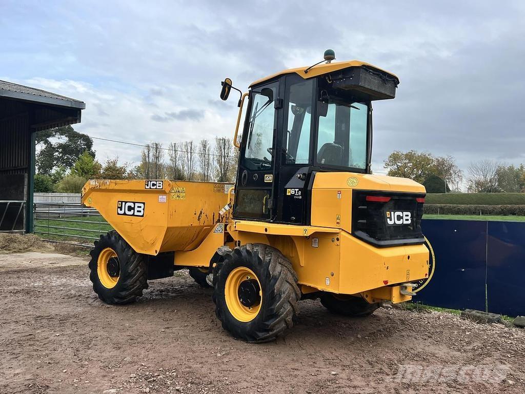 JCB 6T-3 Minitractor de teren