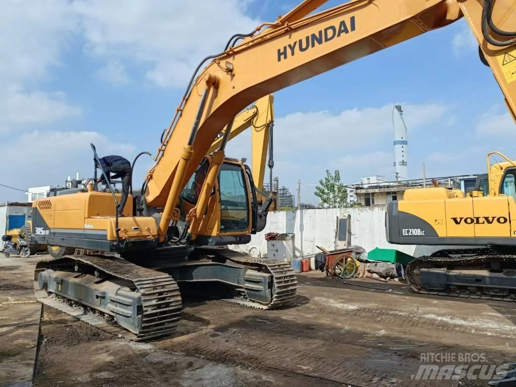 Hyundai 305-9 Excavatoare pe șenile
