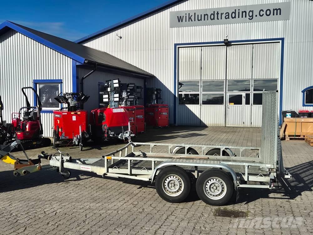  Bålsta Maskin släp Incarcator agabaritic