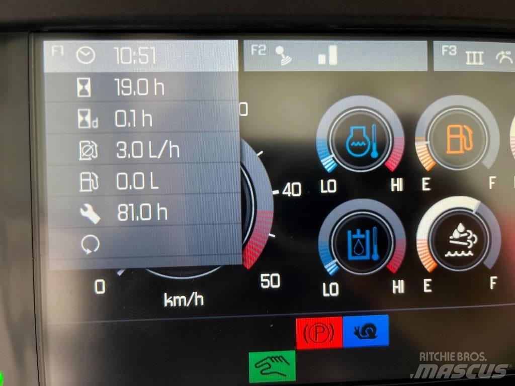 Weidemann 9580 T Încărcătoare pe roți telescopice