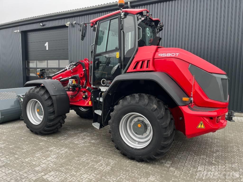 Weidemann 9580 T Încărcătoare pe roți telescopice