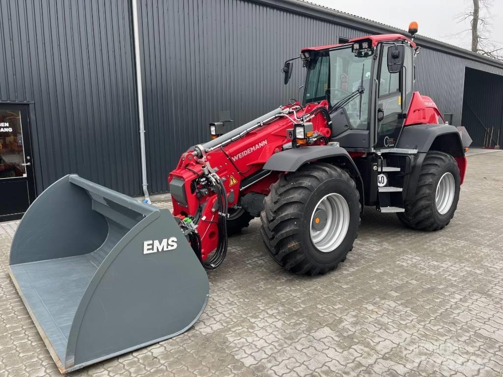 Weidemann 9580 T Încărcătoare pe roți telescopice