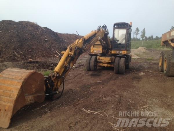 Hydrema M1500 Excavatoare cu roti