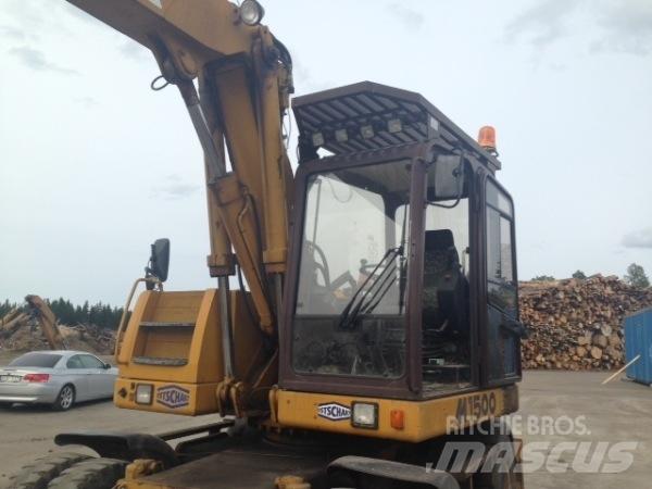 Hydrema M1500 Excavatoare cu roti