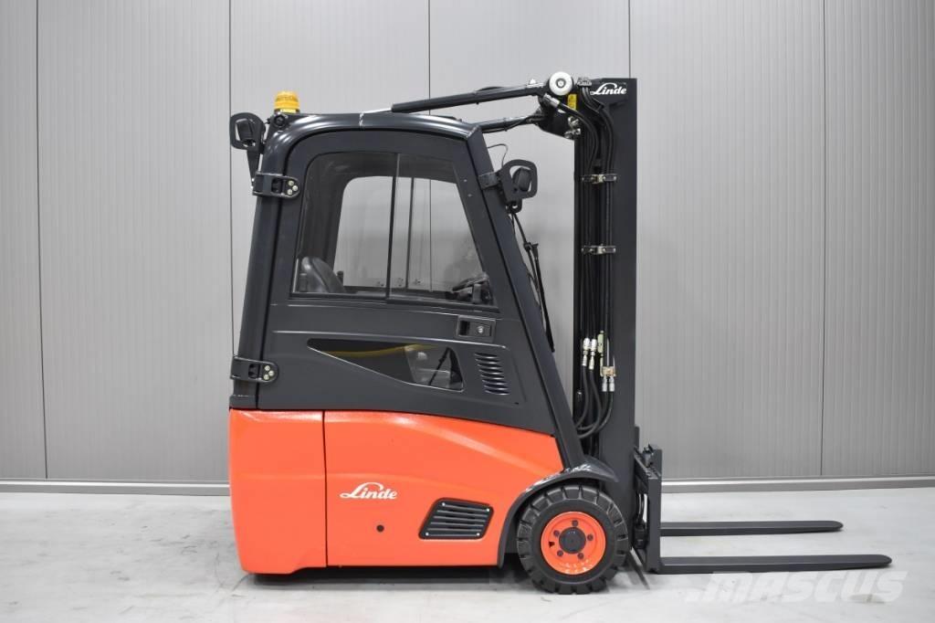 Linde E 15 - 01 Stivuitor electric