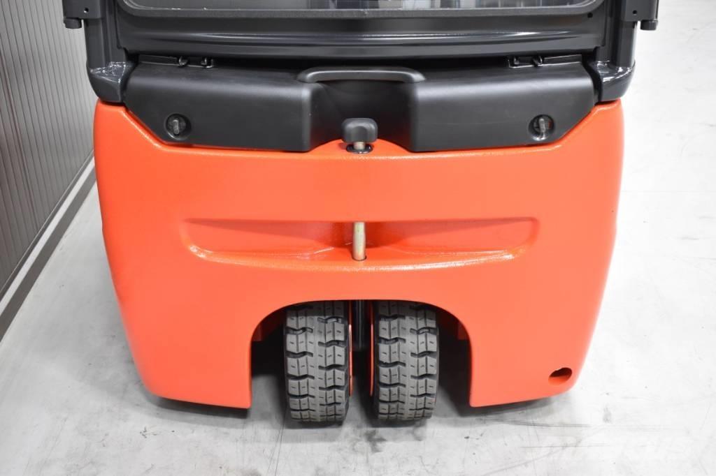 Linde E 15 - 01 Stivuitor electric