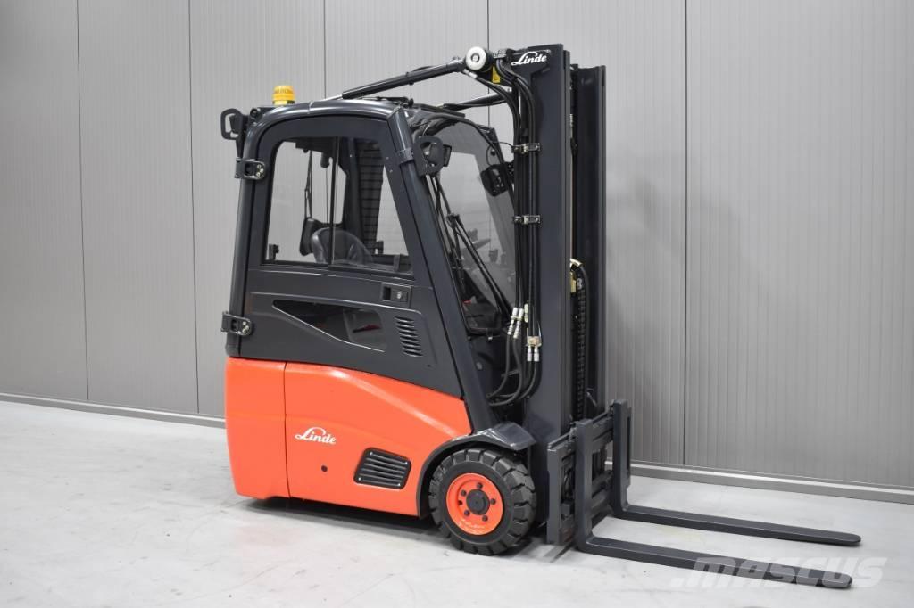 Linde E 15 - 01 Stivuitor electric