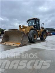 CAT 962 H Incarcator pe pneuri