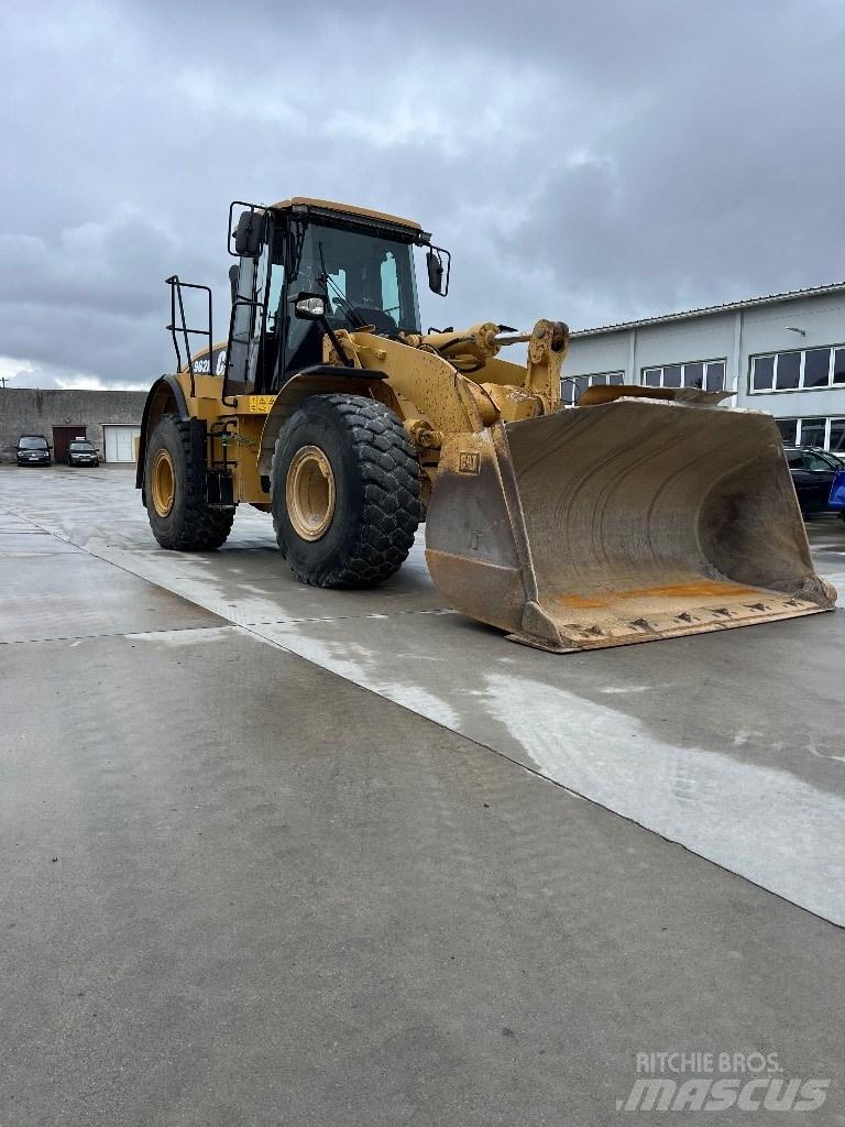 CAT 962 H Incarcator pe pneuri