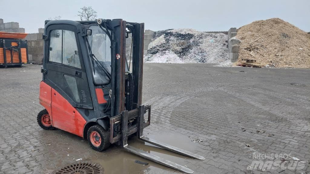 Linde H 16 Stivuitor GPL