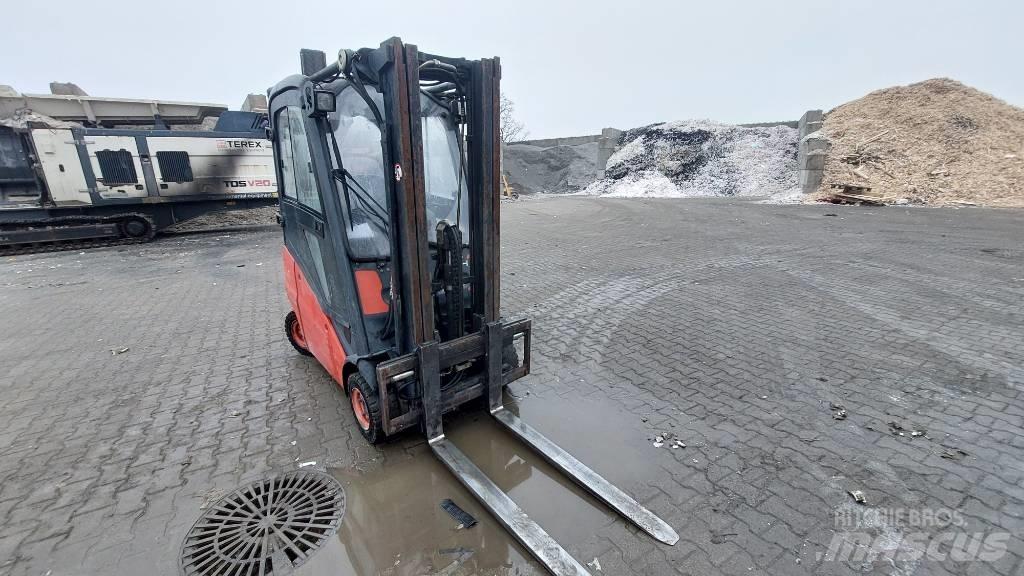 Linde H 16 Stivuitor GPL