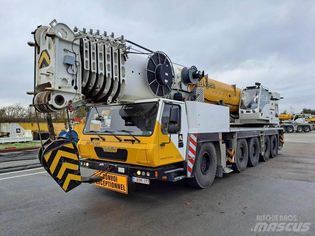 Grove GMK5220 Macara pentru orice teren