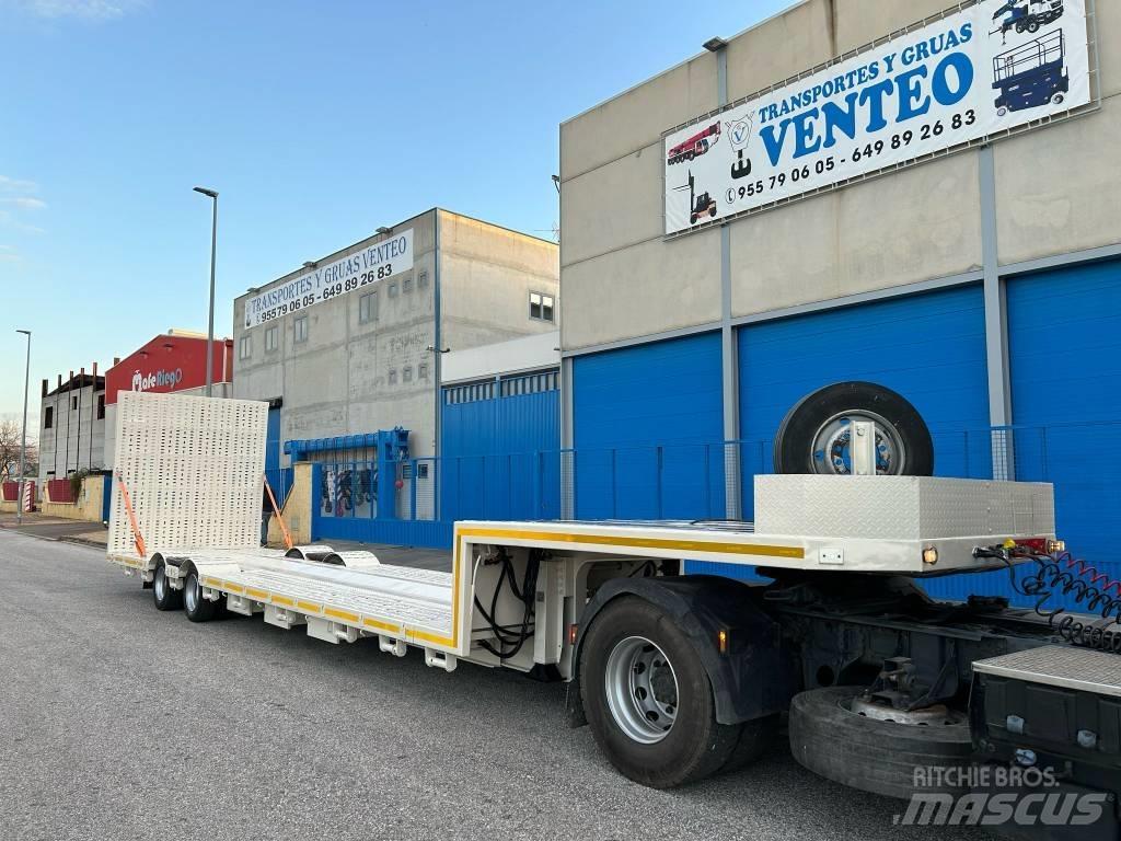 Lecinena SREX-2E Semi-remorca agabaritica