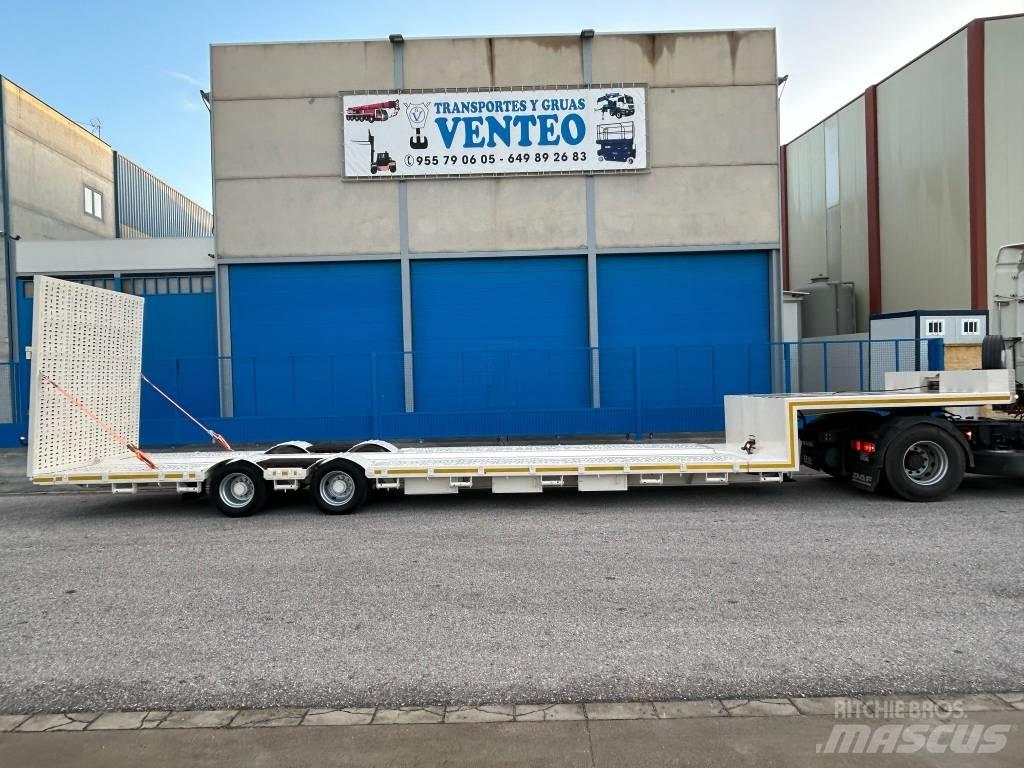 Lecinena SREX-2E Semi-remorca agabaritica