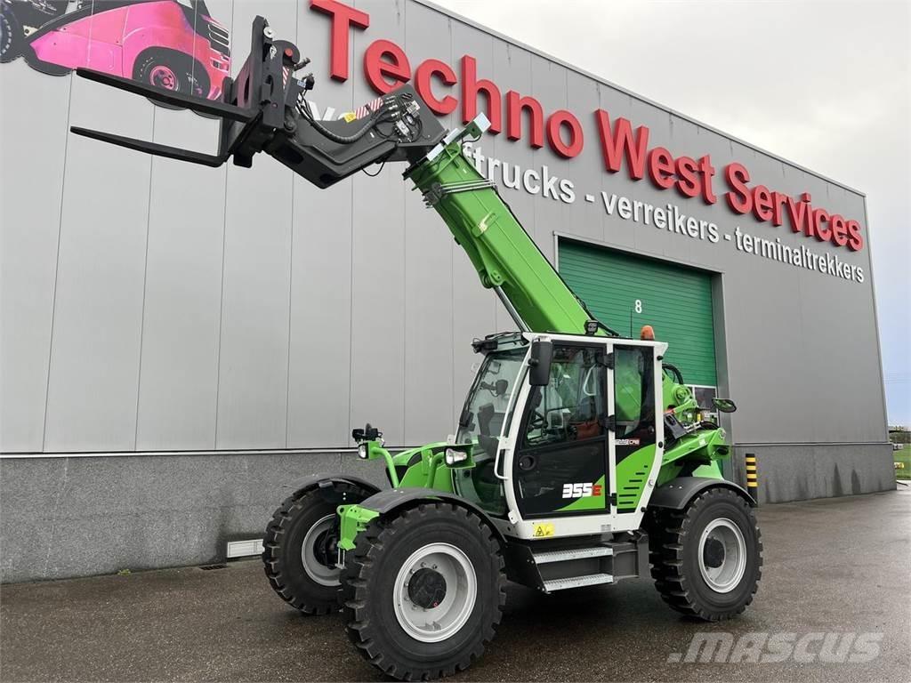 Sennebogen 355E Stivuitoare telescopice