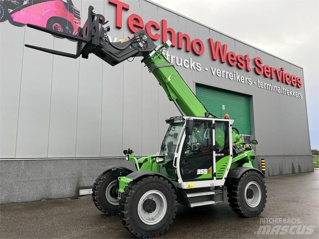 Sennebogen 355E Stivuitoare telescopice