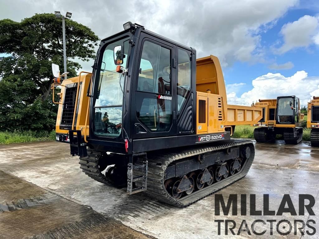 Morooka MST1500VDR Autobasculante cu senile
