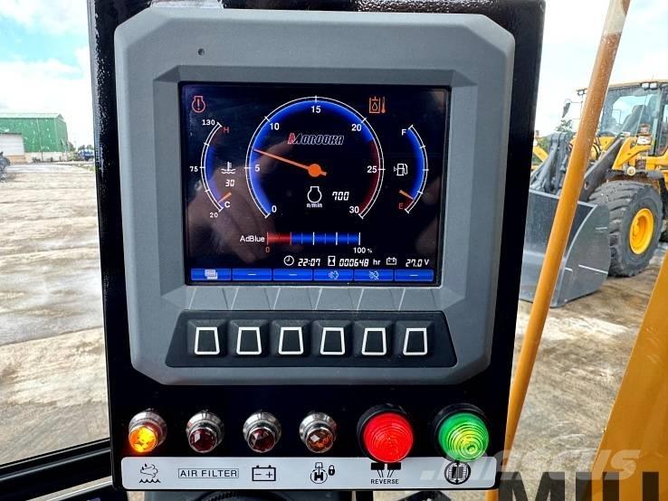 Morooka MST1500VDR Autobasculante cu senile