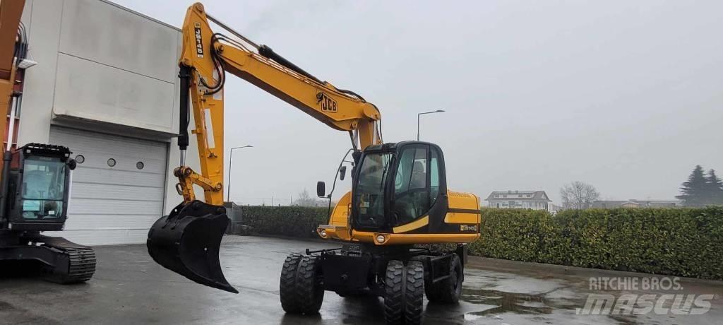 JCB JS 145 W Excavatoare cu roti