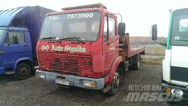 Mercedes-Benz 1217 Vehicule de recuperare