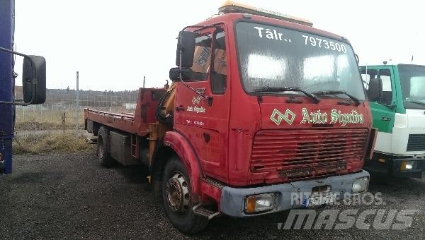 Mercedes-Benz 1217 Vehicule de recuperare